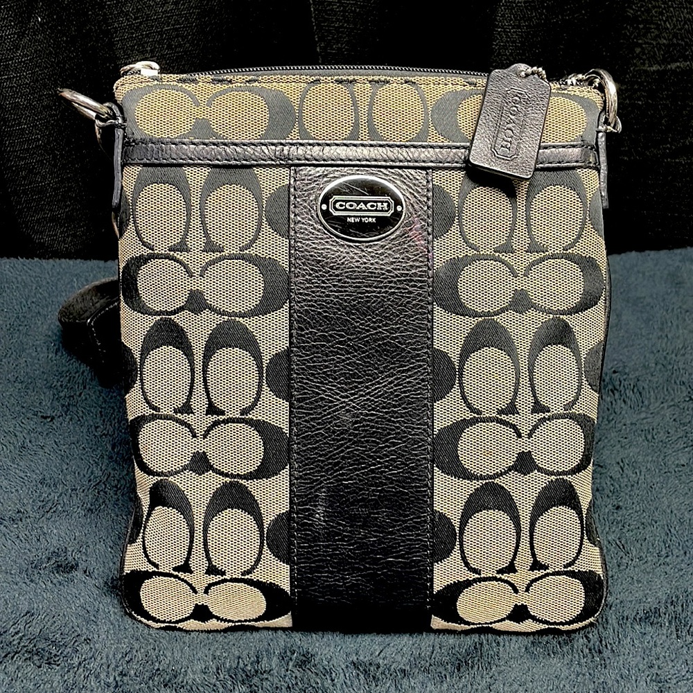 Coach Signature Small Crossbody Bag